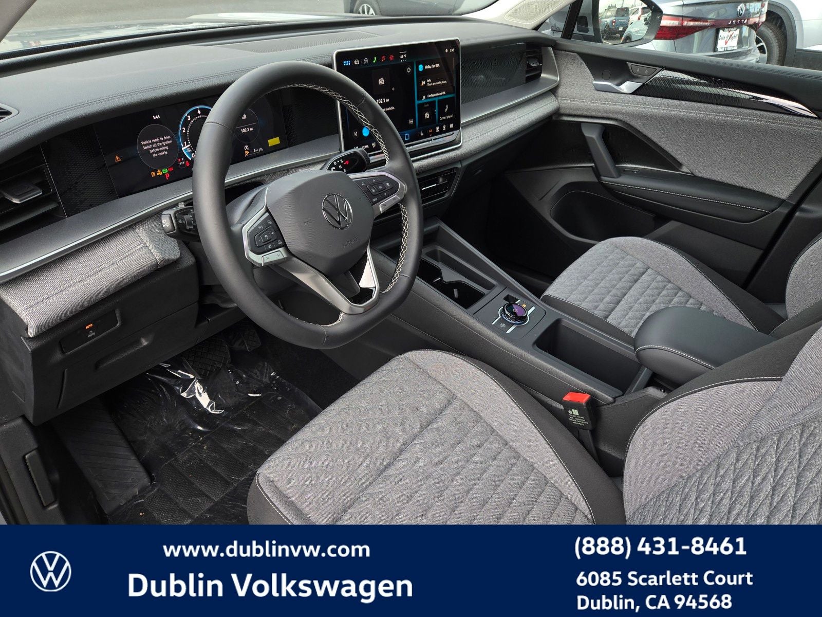 2026 Volkswagen Tiguan 2.0T S