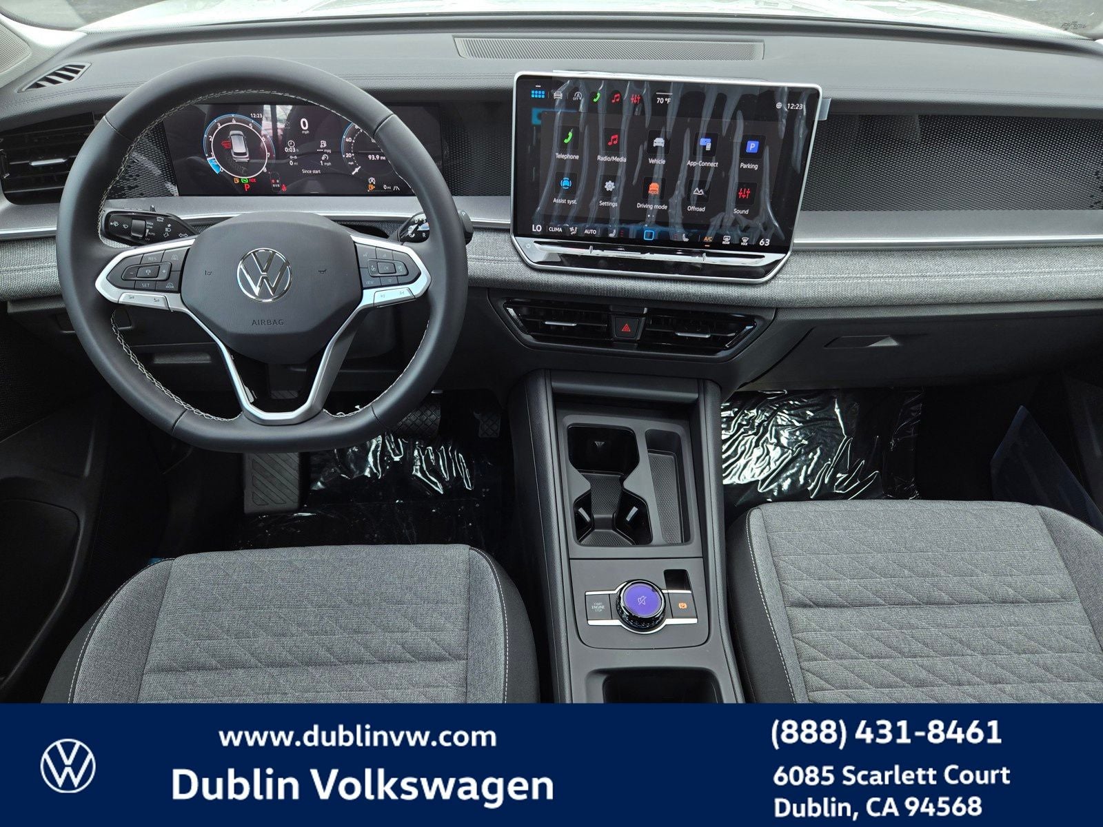 2026 Volkswagen Tiguan 2.0T S