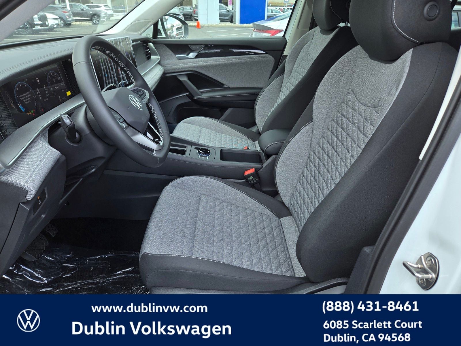 2026 Volkswagen Tiguan 2.0T S