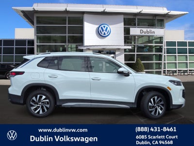 2026 Volkswagen Tiguan 2.0T S