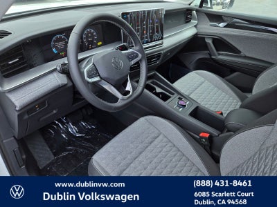 2026 Volkswagen Tiguan 2.0T S