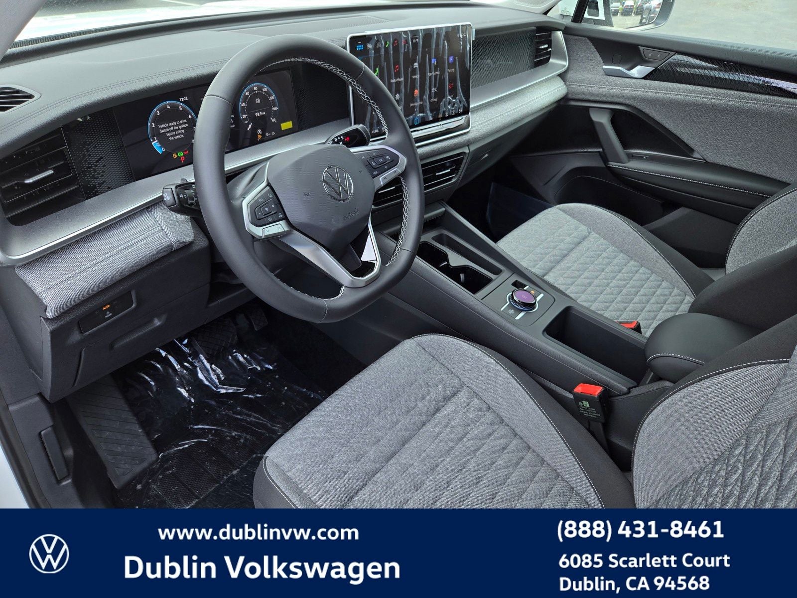 2026 Volkswagen Tiguan 2.0T S