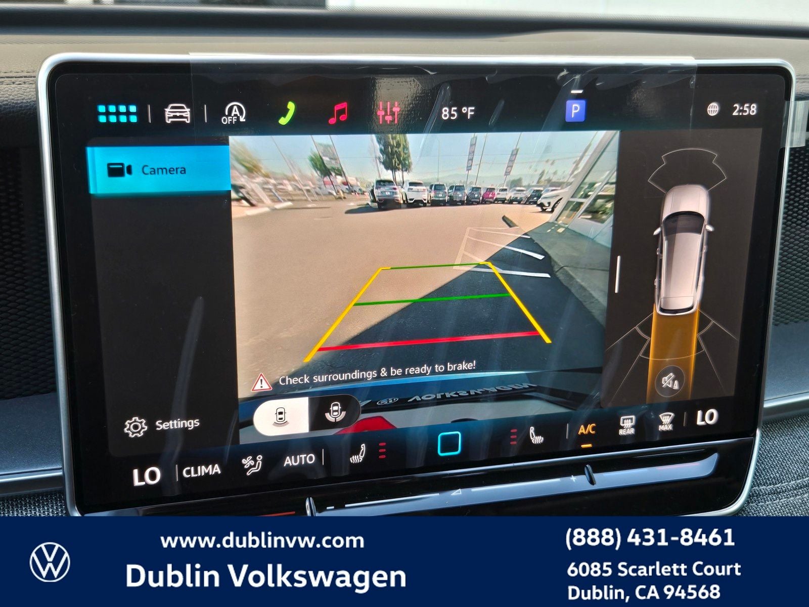 2026 Volkswagen Tiguan 2.0T S