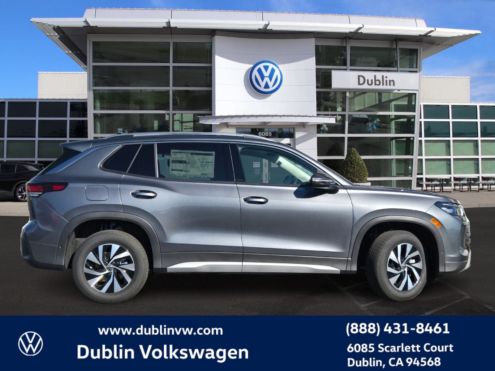 2026 Volkswagen Tiguan 2.0T S