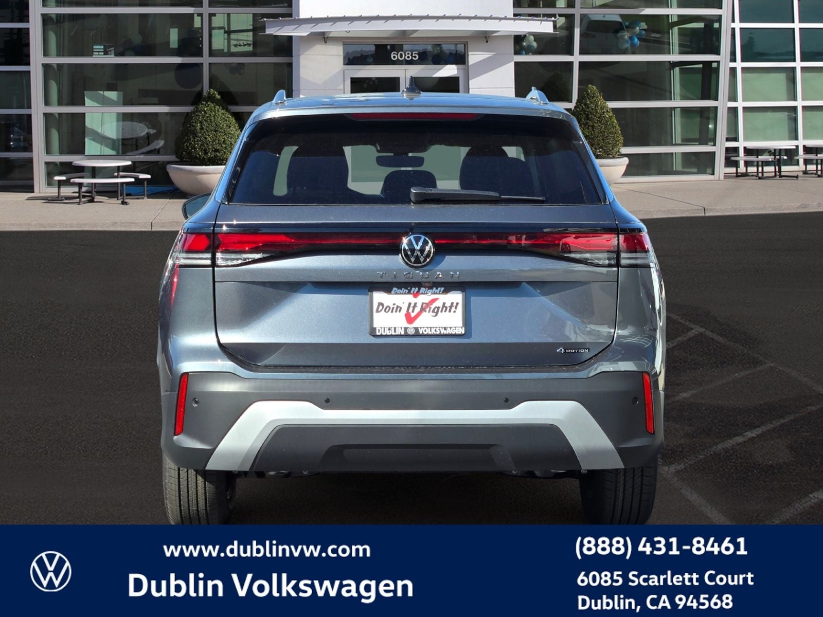 2026 Volkswagen Tiguan 2.0T S