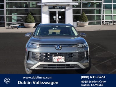 2026 Volkswagen Tiguan 2.0T S