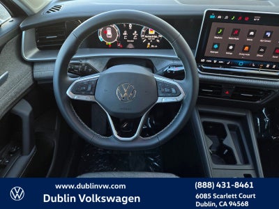 2026 Volkswagen Tiguan 2.0T S
