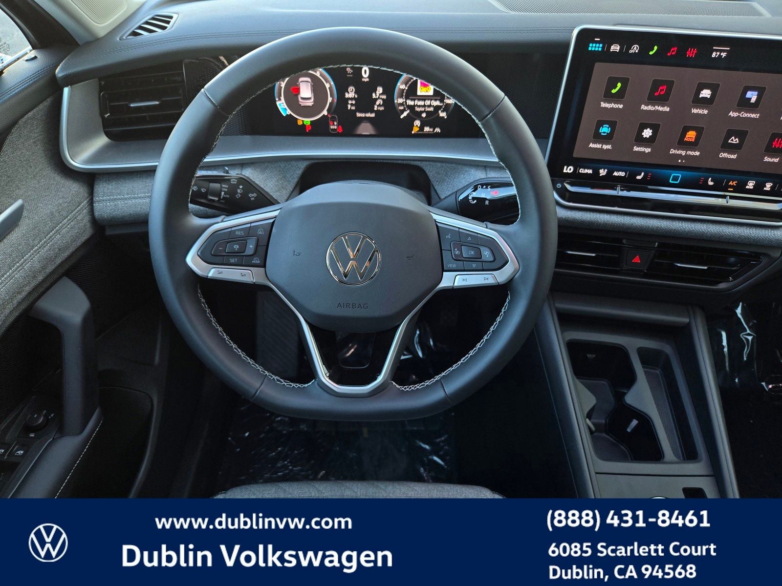 2026 Volkswagen Tiguan 2.0T S