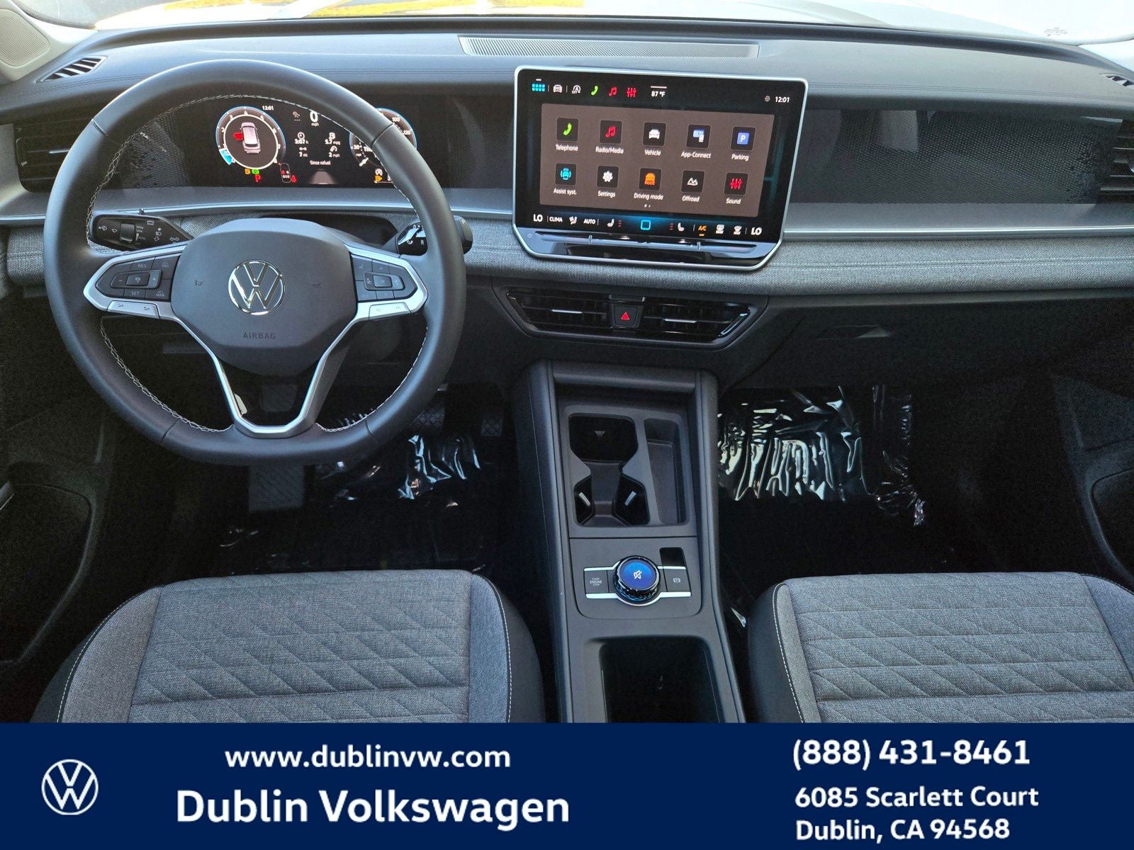 2026 Volkswagen Tiguan 2.0T S