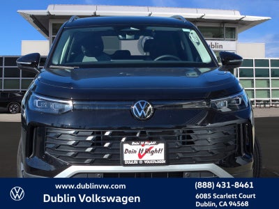 2026 Volkswagen Tiguan 2.0T S