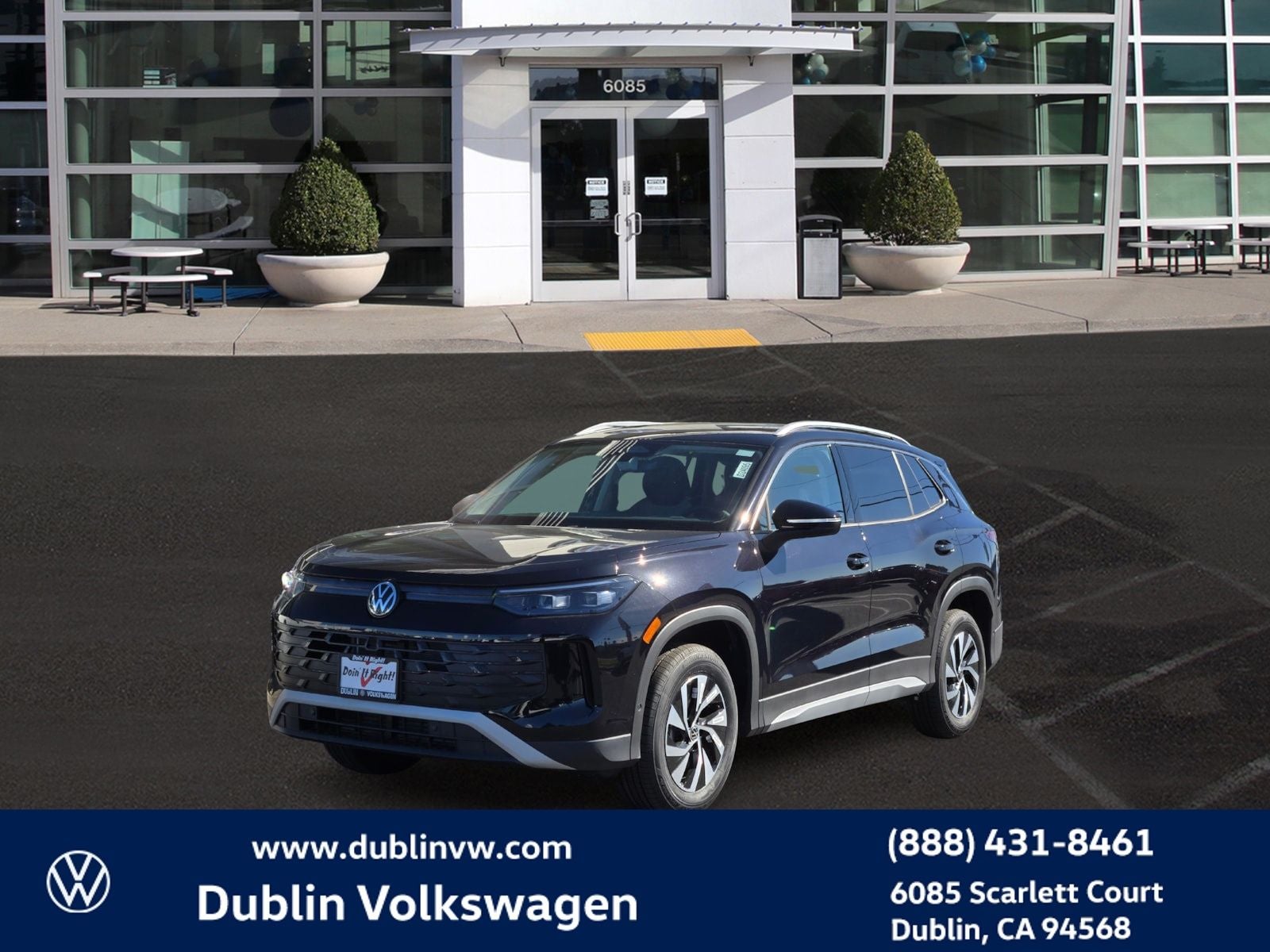 2026 Volkswagen Tiguan 2.0T S