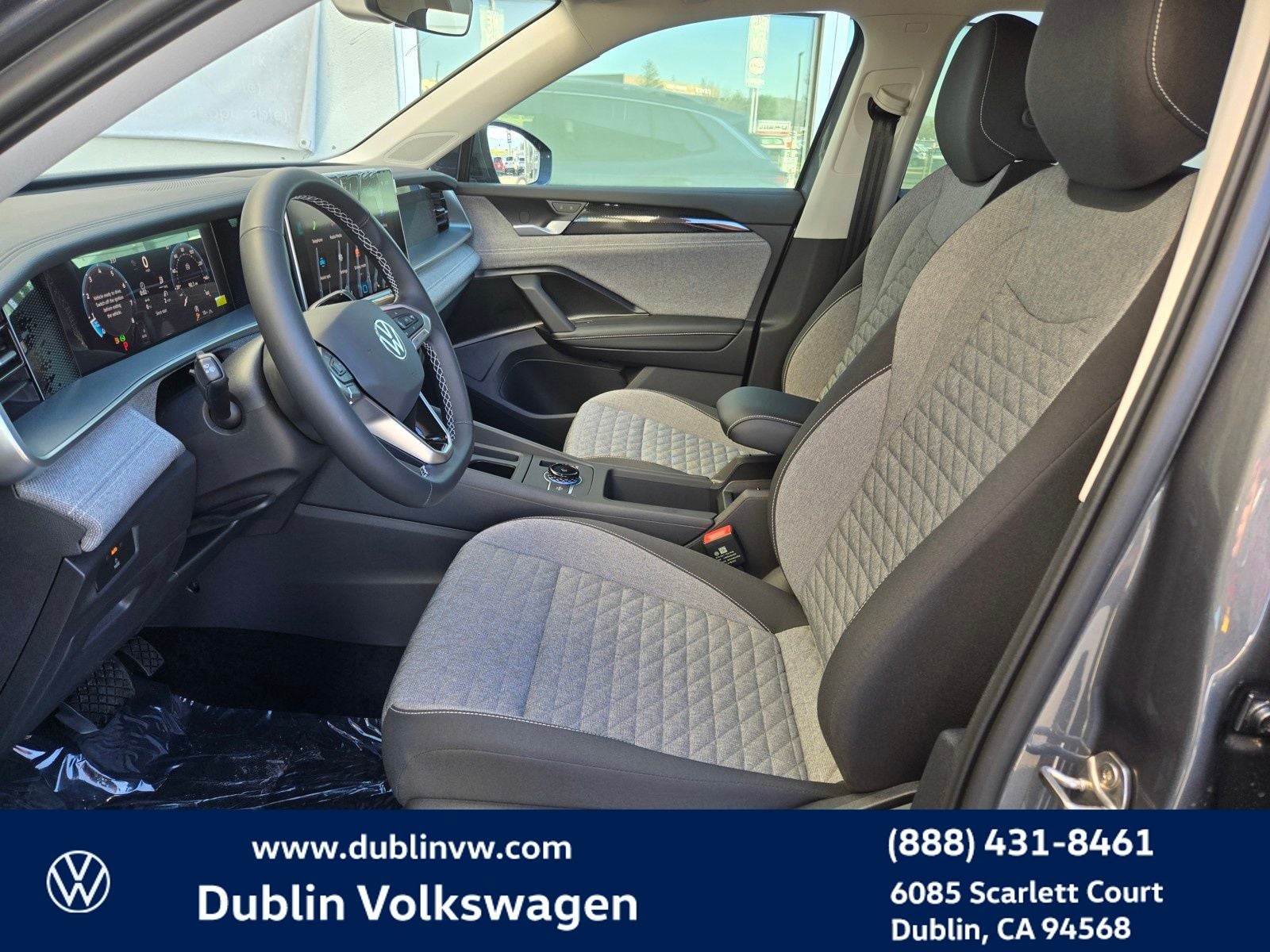 2026 Volkswagen Tiguan 2.0T S