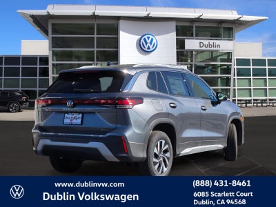 2026 Volkswagen Tiguan 2.0T S