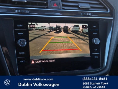 2022 Volkswagen Tiguan 2.0T SE R-Line Black