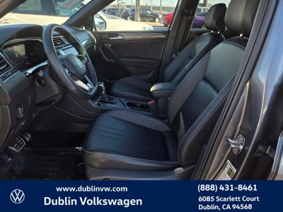 2022 Volkswagen Tiguan 2.0T SE R-Line Black