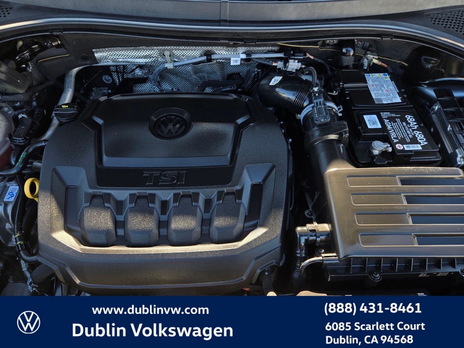 2022 Volkswagen Tiguan 2.0T SE R-Line Black