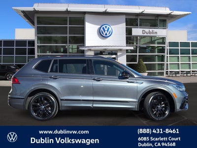 2022 Volkswagen Tiguan 2.0T SE R-Line Black
