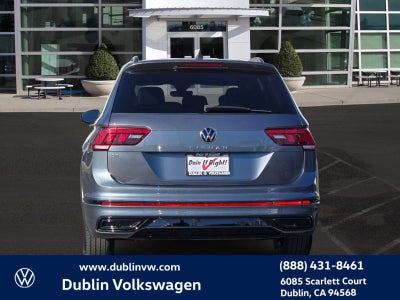 2022 Volkswagen Tiguan 2.0T SE R-Line Black