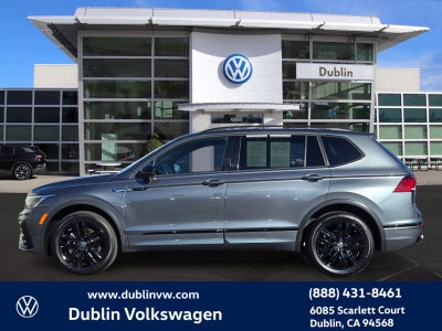 2022 Volkswagen Tiguan 2.0T SE R-Line Black