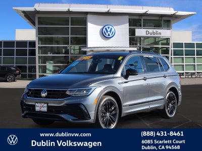 2022 Volkswagen Tiguan 2.0T SE R-Line Black