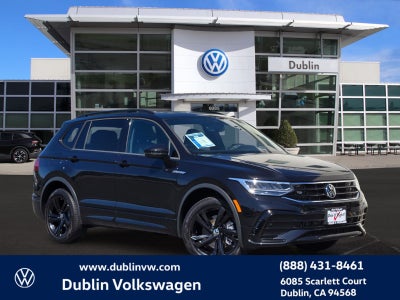 2023 Volkswagen Tiguan 2.0T SE R-Line Black