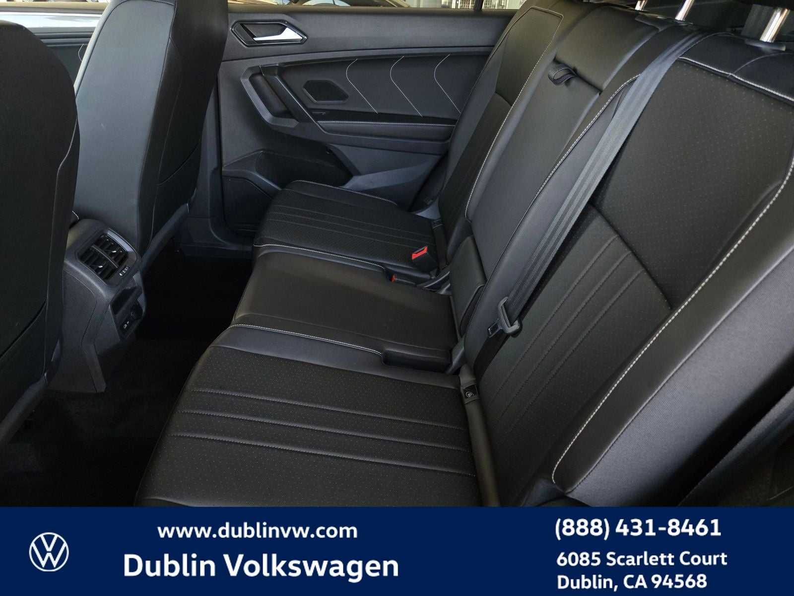 2023 Volkswagen Tiguan 2.0T SE R-Line Black