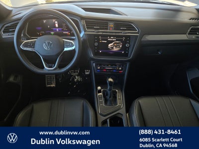 2023 Volkswagen Tiguan 2.0T SE R-Line Black