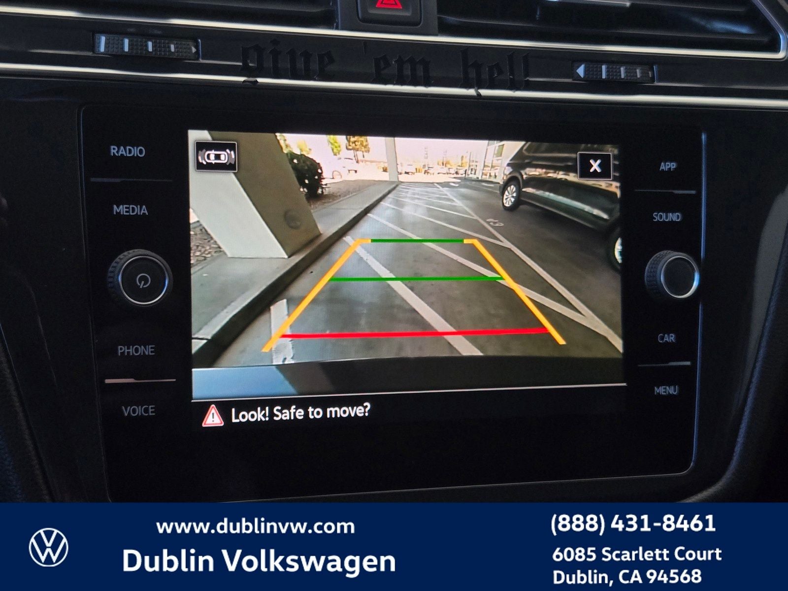 2023 Volkswagen Tiguan 2.0T SE R-Line Black