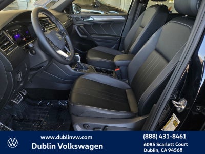 2023 Volkswagen Tiguan 2.0T SE R-Line Black