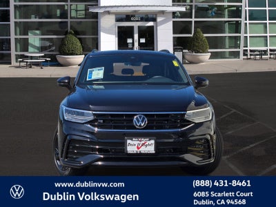 2023 Volkswagen Tiguan 2.0T SE R-Line Black