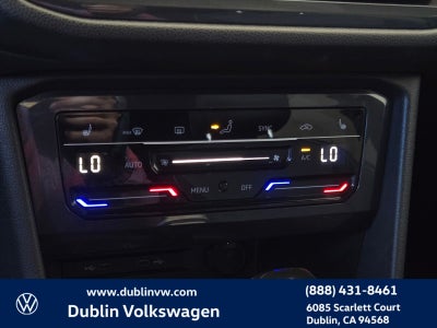 2023 Volkswagen Tiguan 2.0T SE R-Line Black