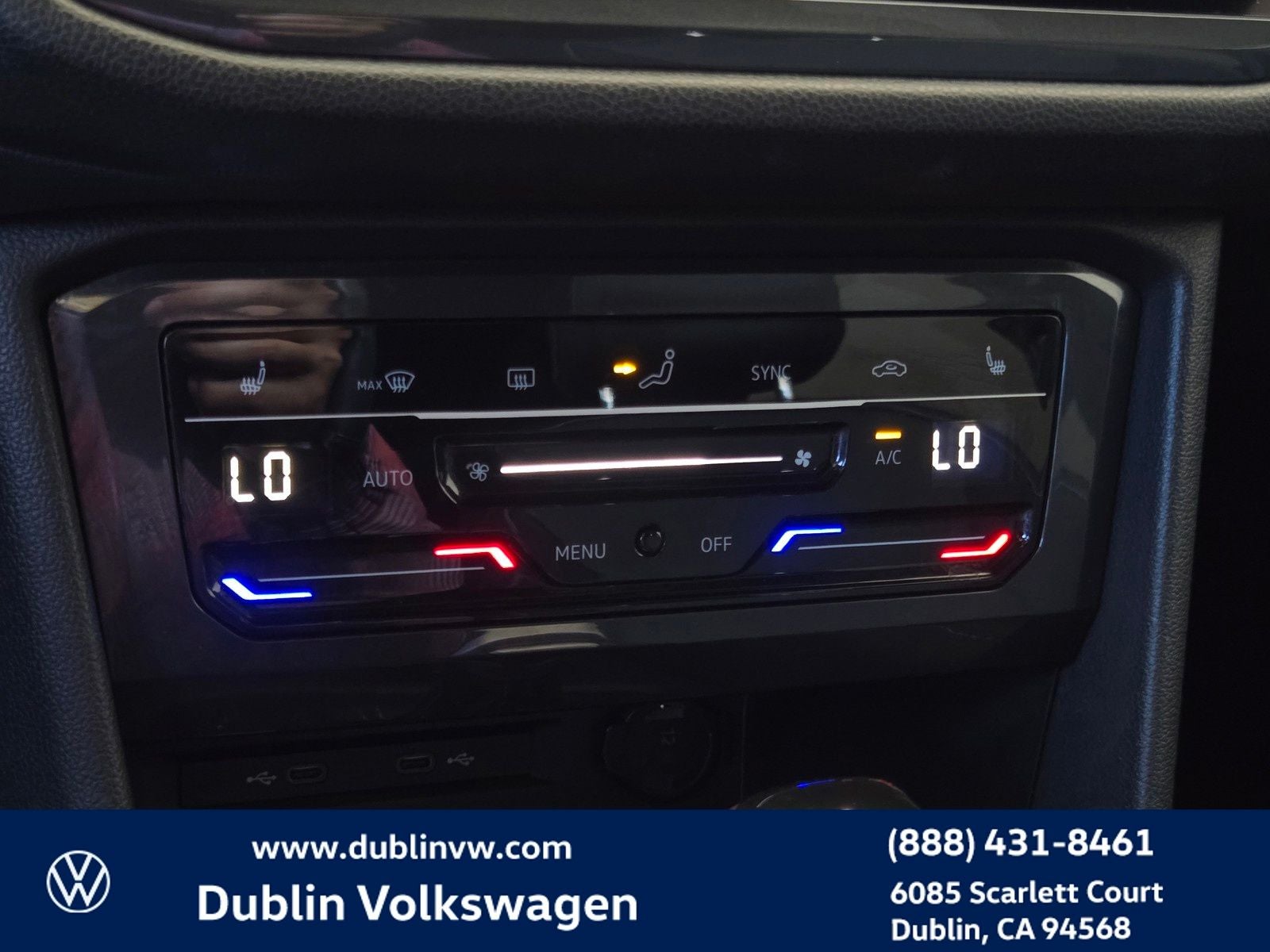 2023 Volkswagen Tiguan 2.0T SE R-Line Black