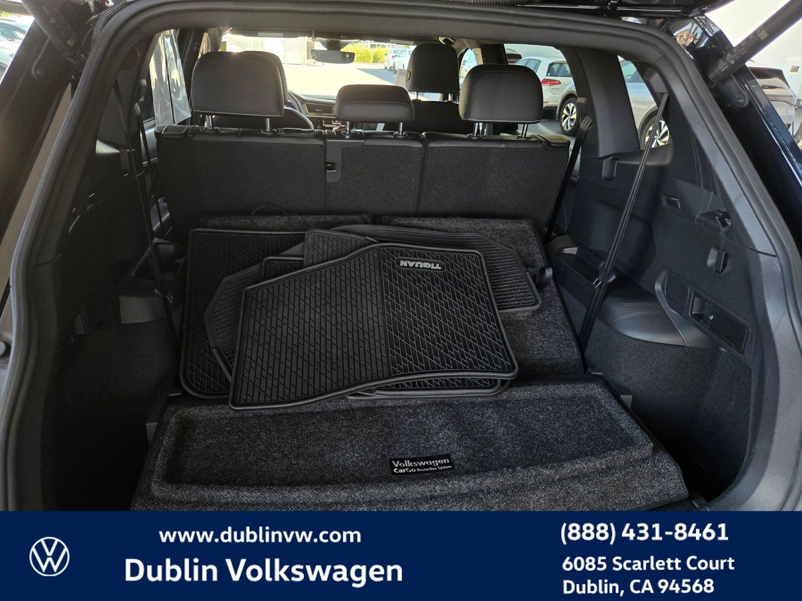 2023 Volkswagen Tiguan 2.0T SE R-Line Black