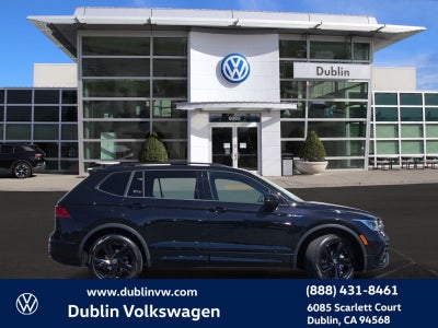 2023 Volkswagen Tiguan 2.0T SE R-Line Black