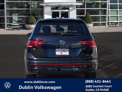 2023 Volkswagen Tiguan 2.0T SE R-Line Black