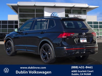 2023 Volkswagen Tiguan 2.0T SE R-Line Black