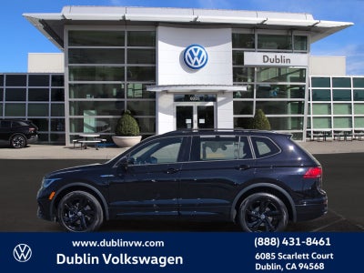 2023 Volkswagen Tiguan 2.0T SE R-Line Black