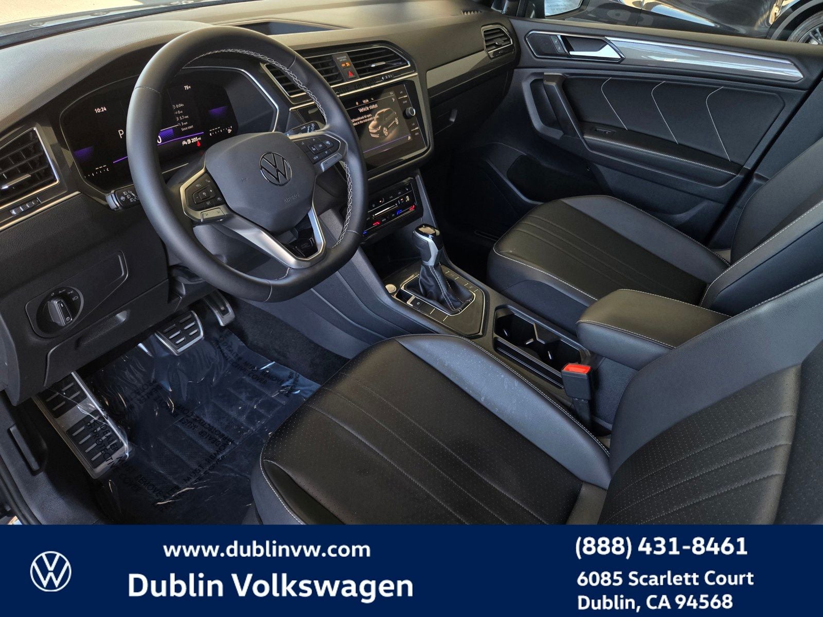 2023 Volkswagen Tiguan 2.0T SE R-Line Black