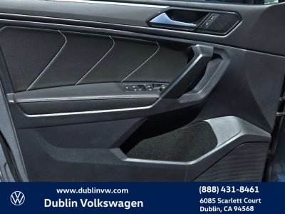 2023 Volkswagen Tiguan 2.0T SE R-Line Black