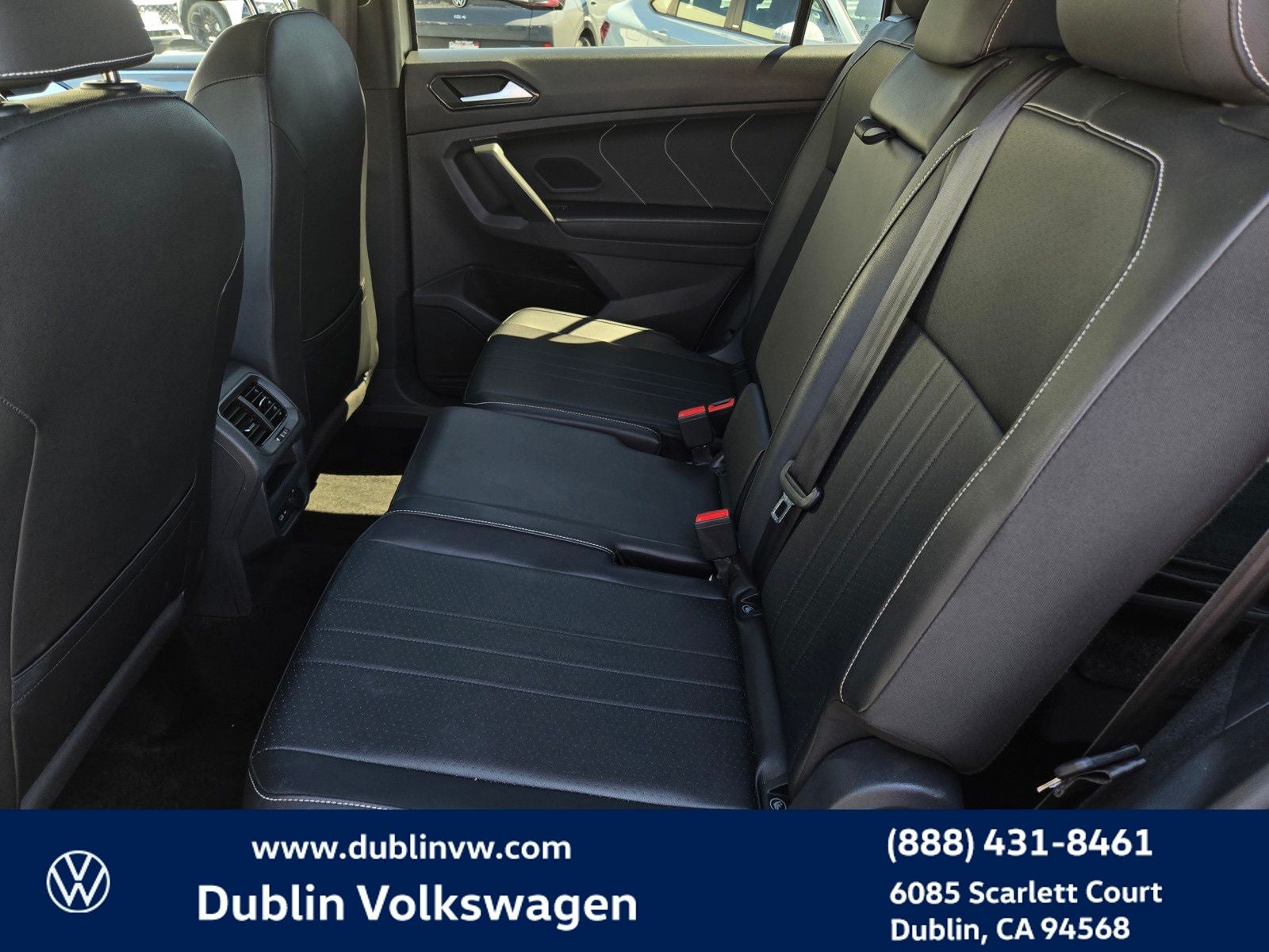 2023 Volkswagen Tiguan 2.0T SE R-Line Black
