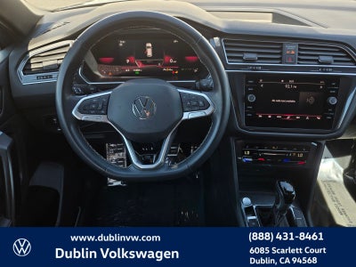 2023 Volkswagen Tiguan 2.0T SE R-Line Black