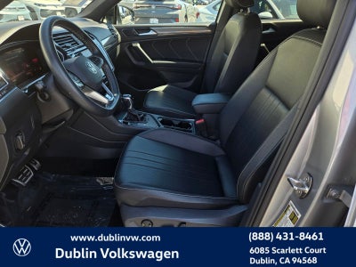 2023 Volkswagen Tiguan 2.0T SE R-Line Black