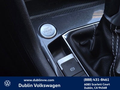 2023 Volkswagen Tiguan 2.0T SE R-Line Black