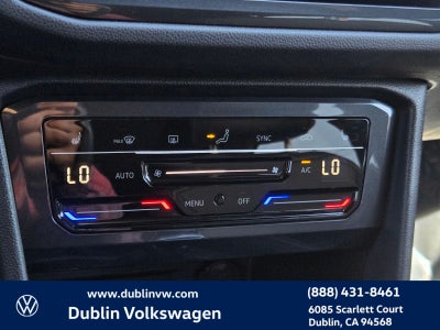 2023 Volkswagen Tiguan 2.0T SE R-Line Black