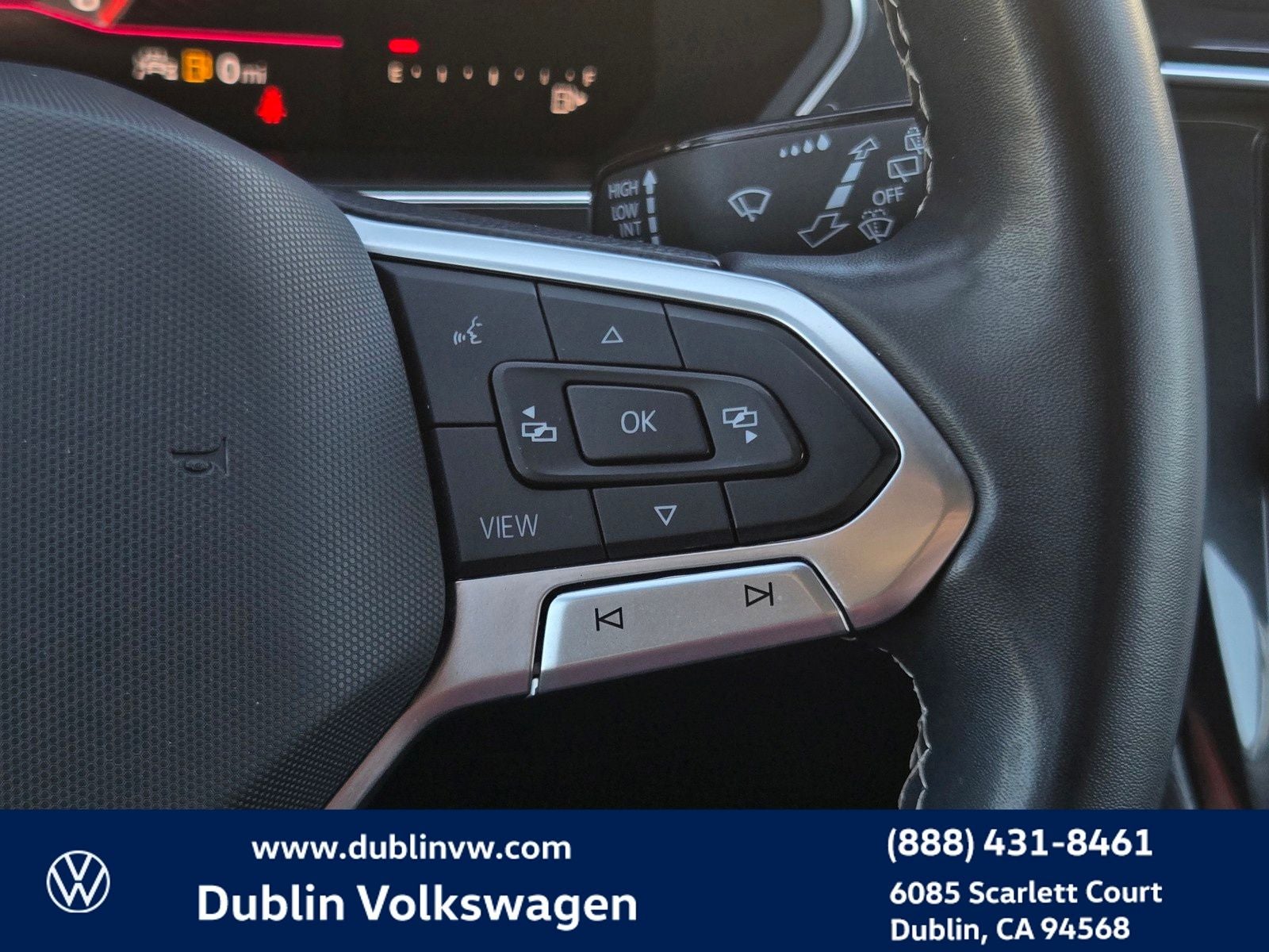2023 Volkswagen Tiguan 2.0T SE R-Line Black