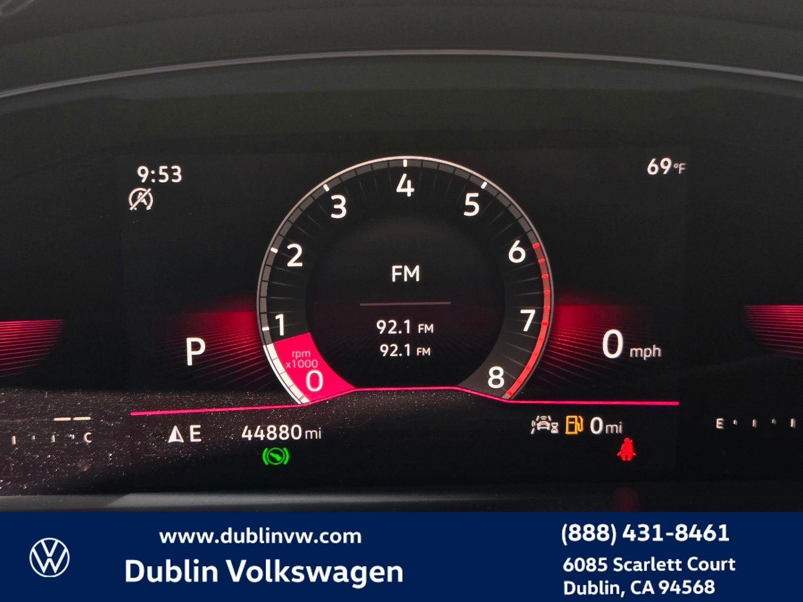 2023 Volkswagen Tiguan 2.0T SE R-Line Black