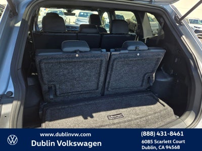2023 Volkswagen Tiguan 2.0T SE R-Line Black