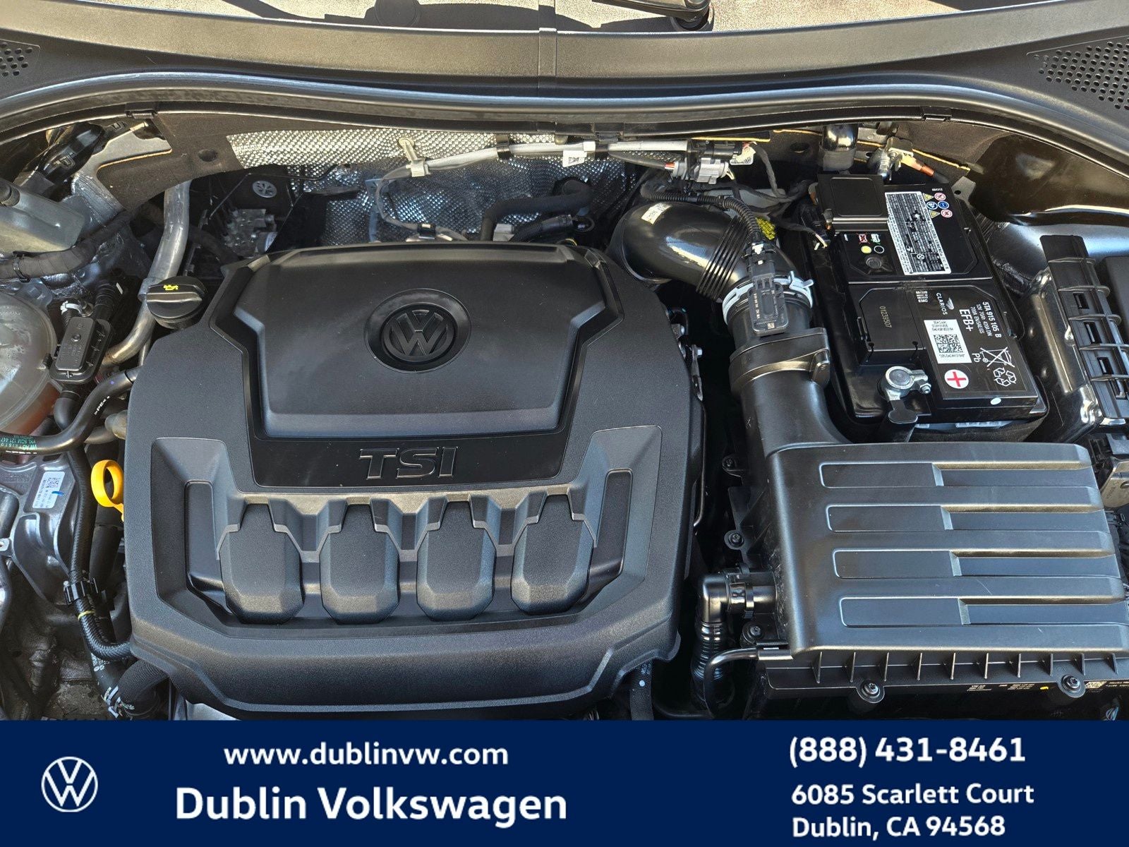 2023 Volkswagen Tiguan 2.0T SE R-Line Black
