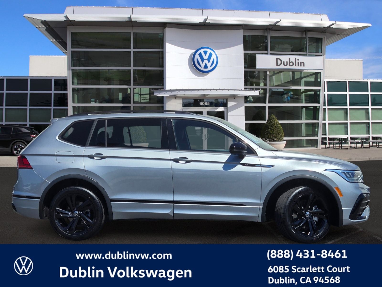 2023 Volkswagen Tiguan 2.0T SE R-Line Black