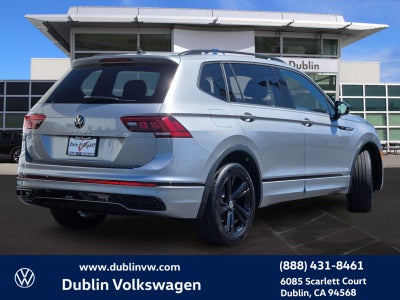 2023 Volkswagen Tiguan 2.0T SE R-Line Black